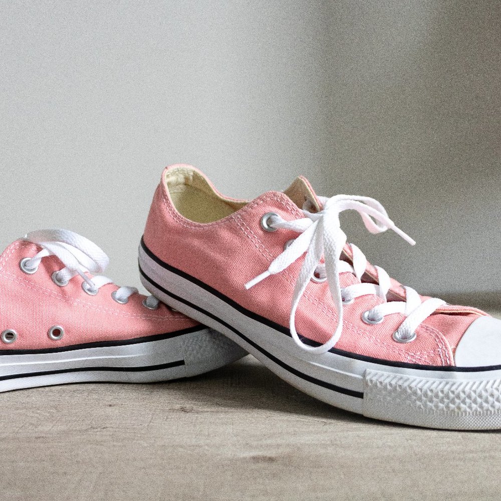 Pink Converse